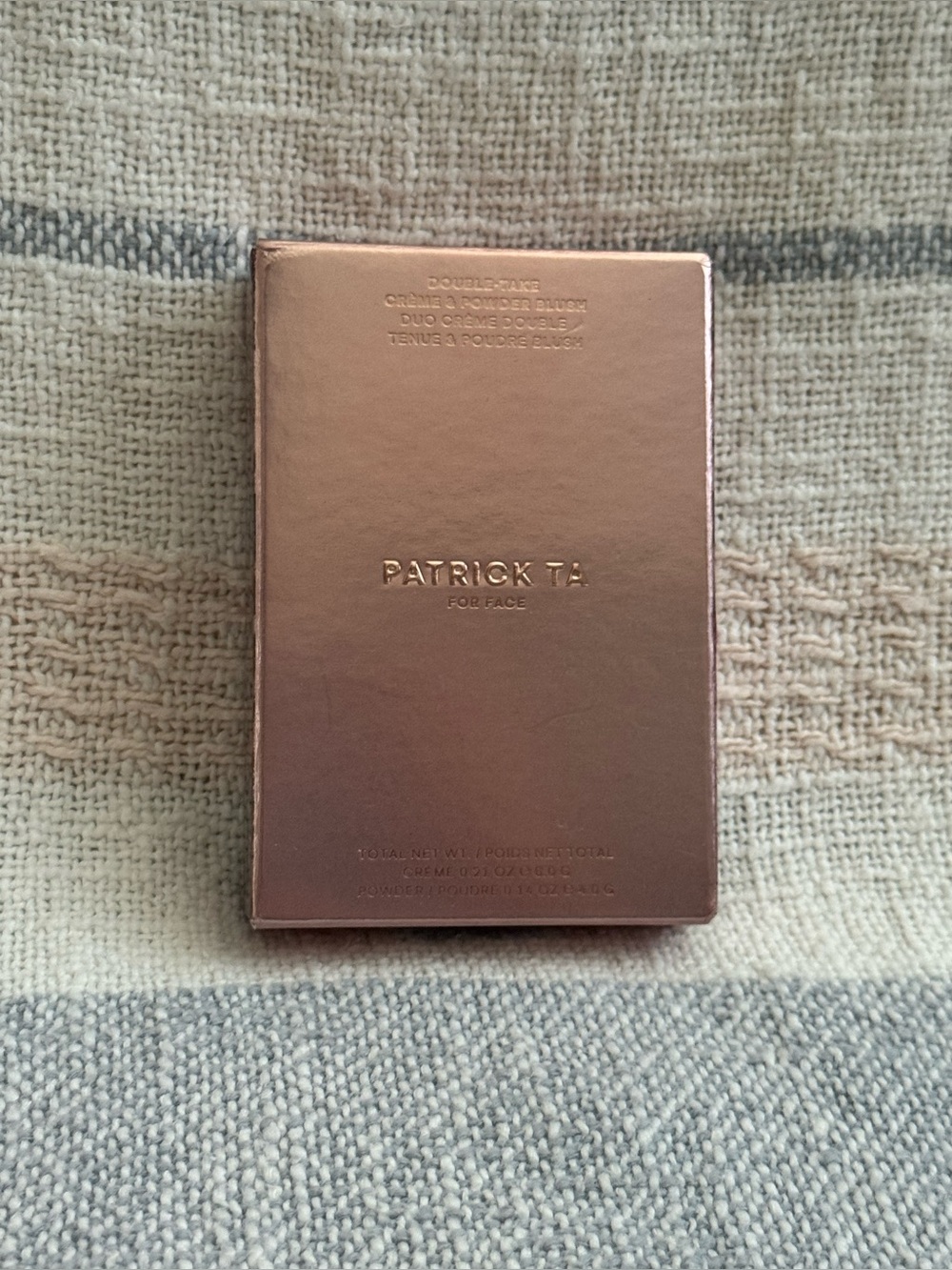 PATRICK TA Major Headlines Double-Take Creme & Powder Blush Duo